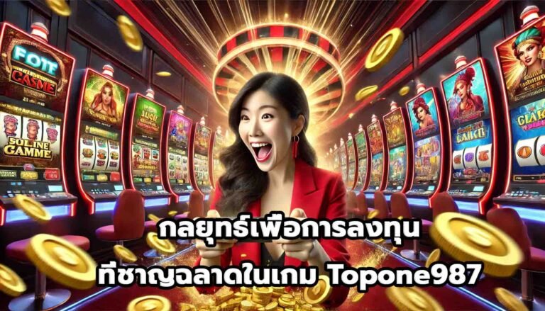 กลยุทธ์เพื่อการลงทุนที่ชาญฉลาดในเกม Topone987-12
