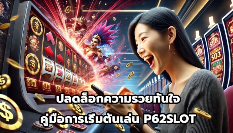 ปลดล็อกความรวยทันใจ คู่มือการเริ่มต้นเล่น P62SLOT-3