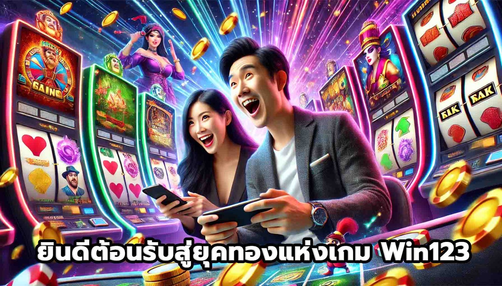 ยินดีต้อนรับสู่ยุคทองแห่งเกม Win123-13