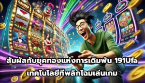 สัมผัสกับยุคทองแห่งการเดิมพัน 191Ufa เทคโนโลยีที่พลิกโฉมเล่นเกม-14