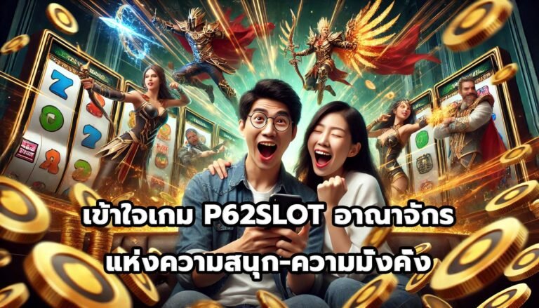 เข้าใจเกม P62SLOT อาณาจักรแห่งความสนุกและความมั่งคั่ง-10