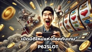 เปิดมิติใหม่แห่งโชคกับเกม P62SLOT-4