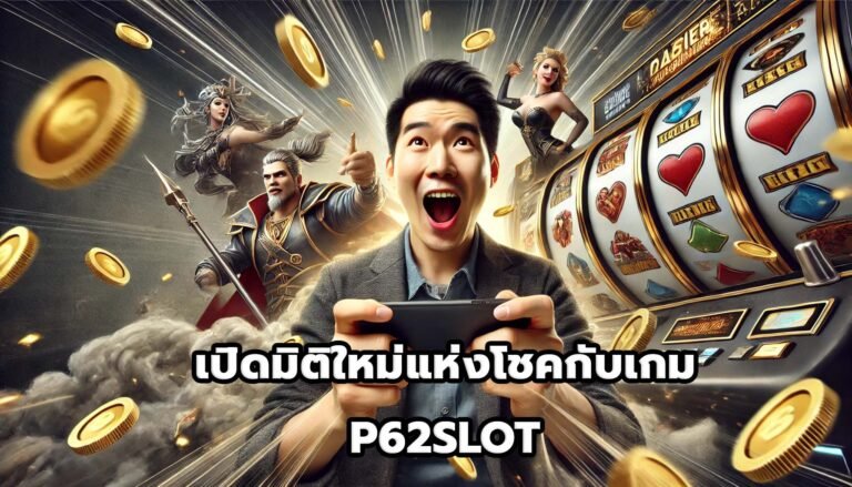 เปิดมิติใหม่แห่งโชคกับเกม P62SLOT-4