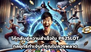 โค้ดลับสู่ความสำเร็จใน P62SLOT กลยุทธ์ทำเงินที่คุณไม่ควรพลาด-7
