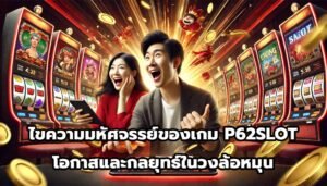 ไขความมหัศจรรย์ของเกม P62SLOT โอกาสและกลยุทธ์ในวงล้อหมุน-5